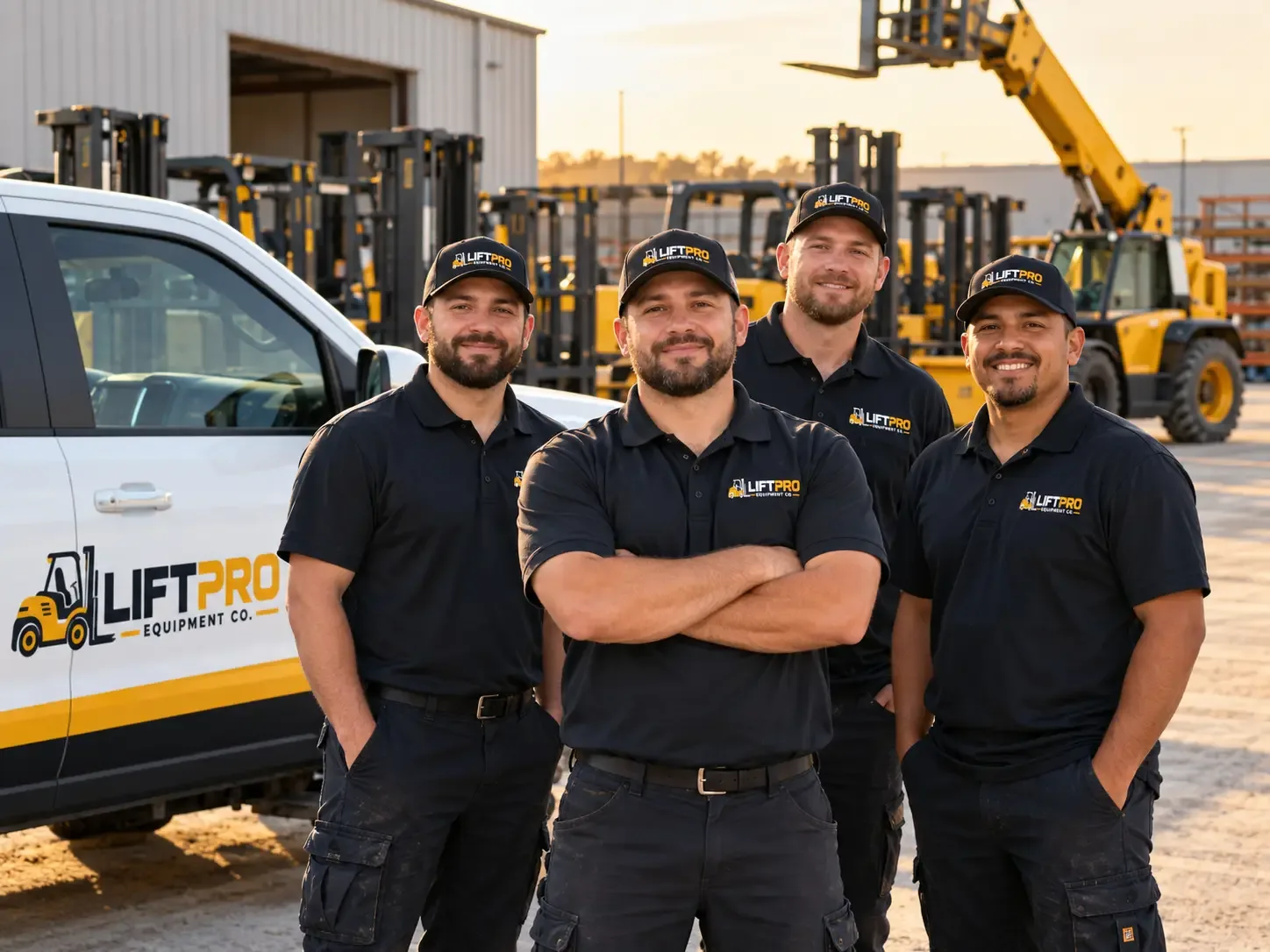 Forklift Rental company in Pleasant Hill, NC