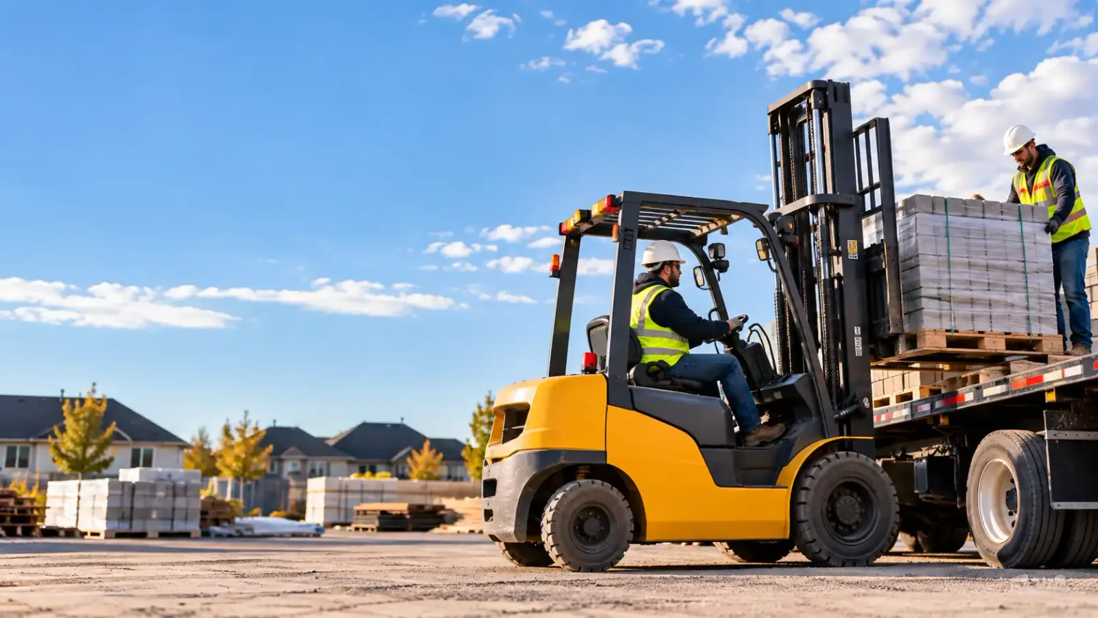 Forklift Rental in Pleasant Hill, NC